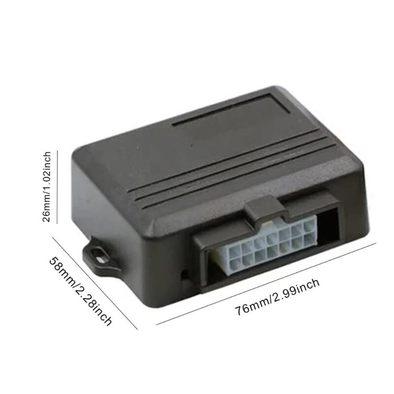 Anti-theft Remote Car Starting Modules Stop with Remote Control