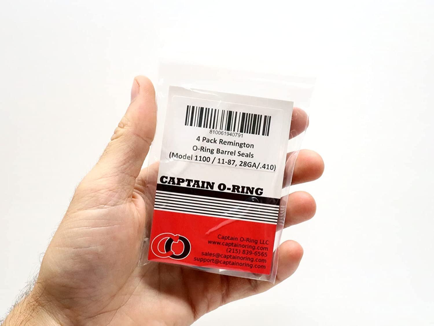 Remington F14462 O-Ring Barrel Seals (1100 / 11-87, 28ga / 410 gauge) (4 Pack)