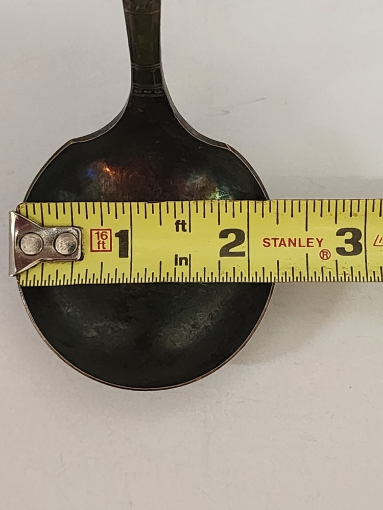 WMA Rogers Triple Serving Spoon Onedia 7" Deep Flatware Kitchen