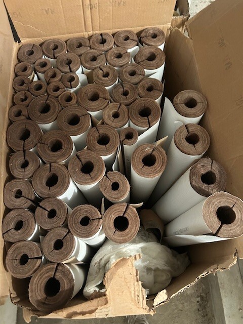 pipe tube insulation wrap