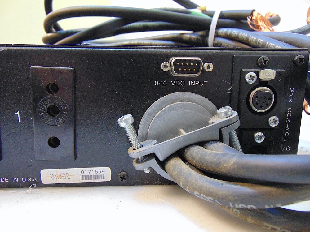 NSI DDS 9600 Digital Dimming System - Untested - S7432