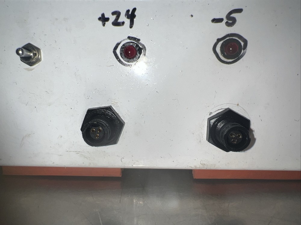 Eagle comtronics Portable Screw Driver Power Supply Used Surplus