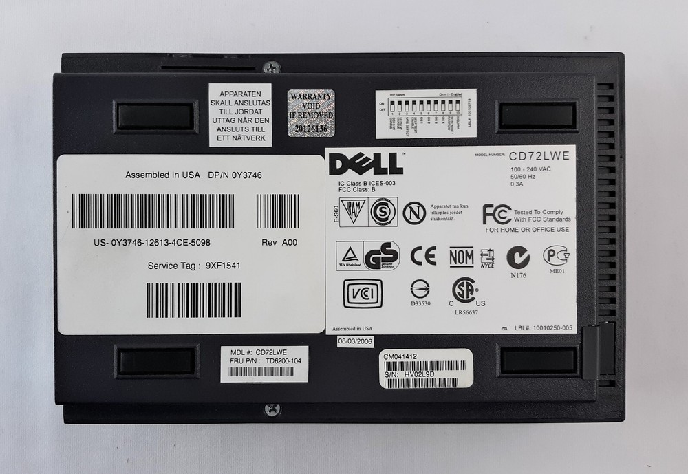 Dell 0Y3746 Tape Drive