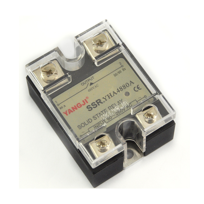 80A Solid State Relay SSR AC90-250V Control AC24-480V AC Control AC YHA4880A