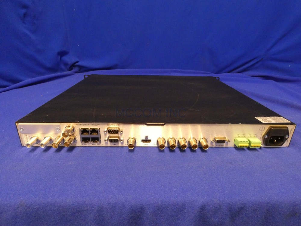 Harmonic ProView 8100 Series Model 8130 Integrated Receiver/ Decoder