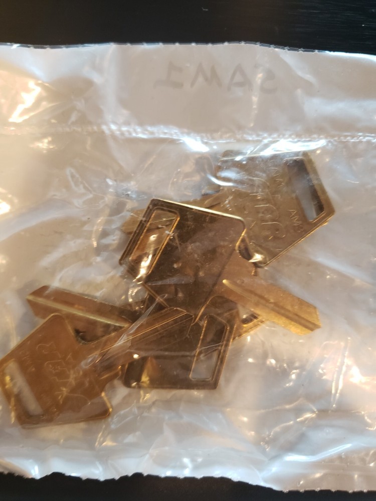 STAR 5AM1  Key Blanks - 6 keys