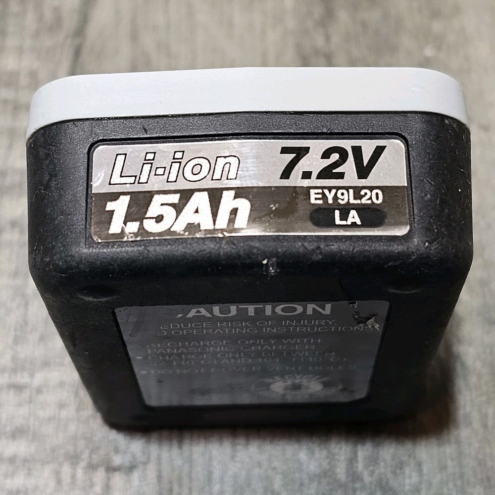 3EY9L20 7.2V Panasonic