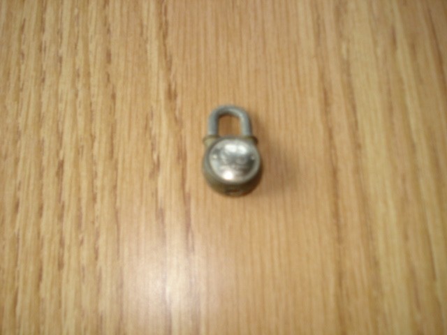 WALSCO 95 MINI LOCK PADLOCK