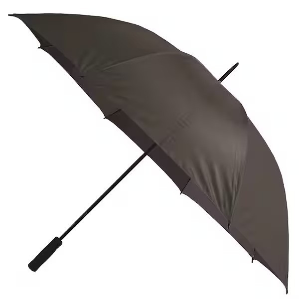5 Ft. Golf Umbrella in All Black.