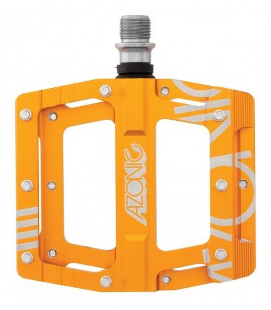 Azonic DMX Pedal Orange/Silver