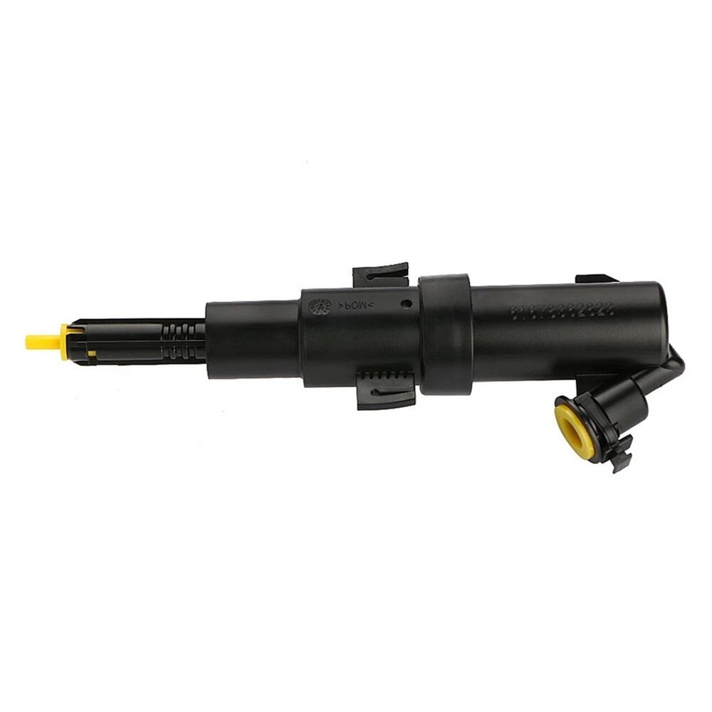 Left Front Headlight Spray Washer Nozzle for BMW 3 Series E46 1997 2005 Plastic