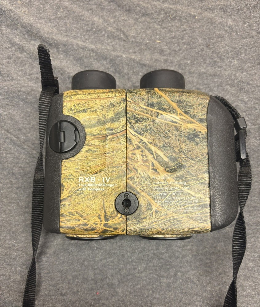 Leupold Rangefinding Binoculars 9x32 RXB-IV