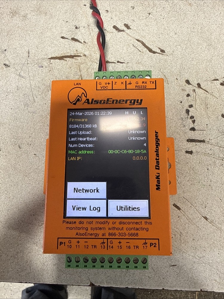 Also Energy Power Logger 1000