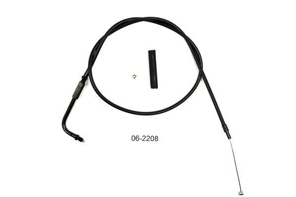 Motion Pro Blackout Pull Throttle Cable #06-2208 Harley Davidson