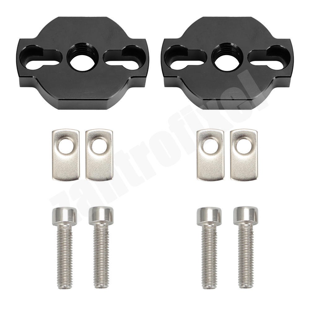 US For CF - MOTO ATV UTV Accessory Anchor Aluminum Tie Down Anchor Kit Set of 8