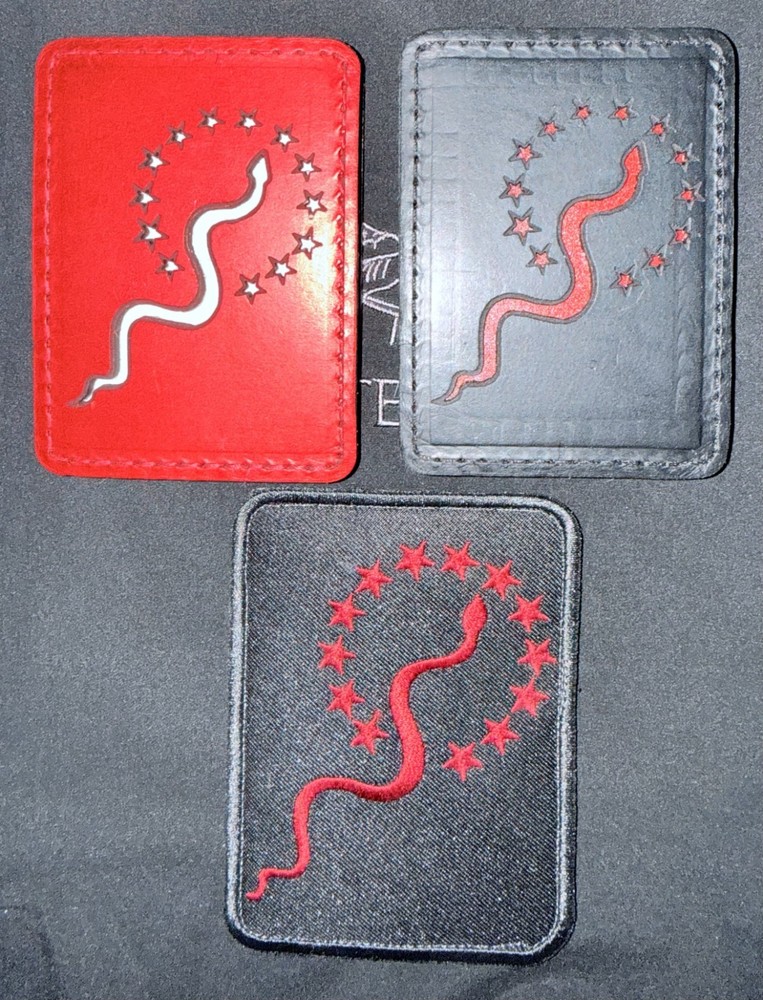 CIA Ground Branch 3 Patch Combo JSOC CAG DEVGRU