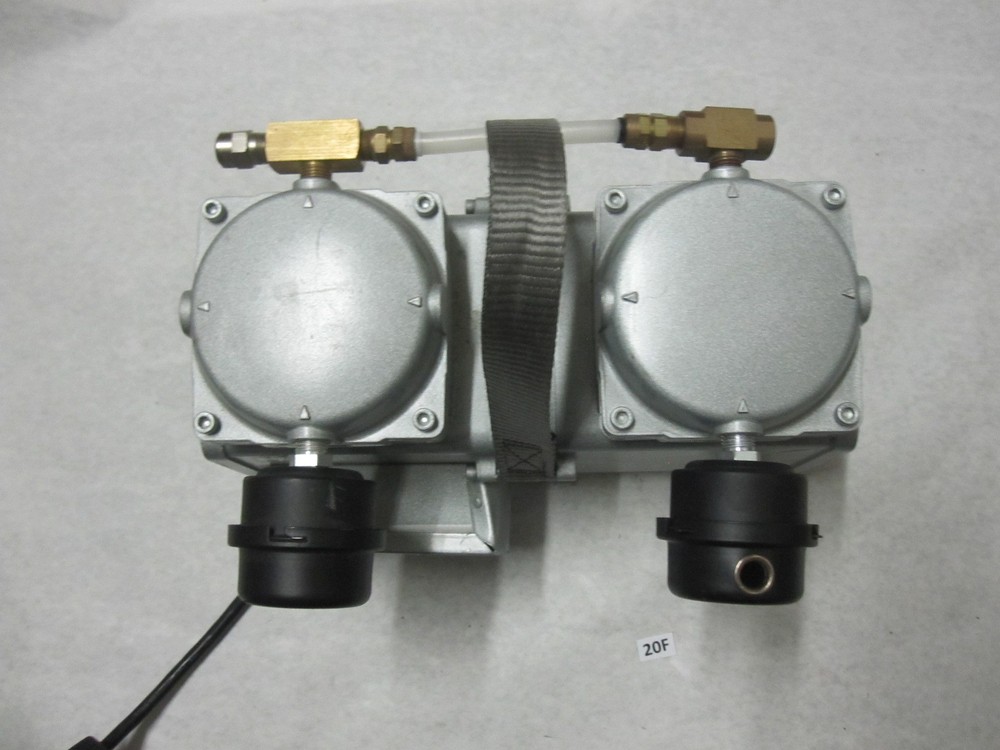 Gast BFB-DAA-P716A-EB High-Capacity Vacuum Pump