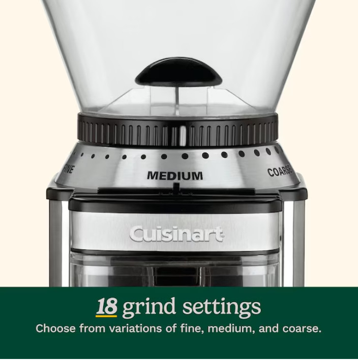 Cuisinart Coffee grinder-Black