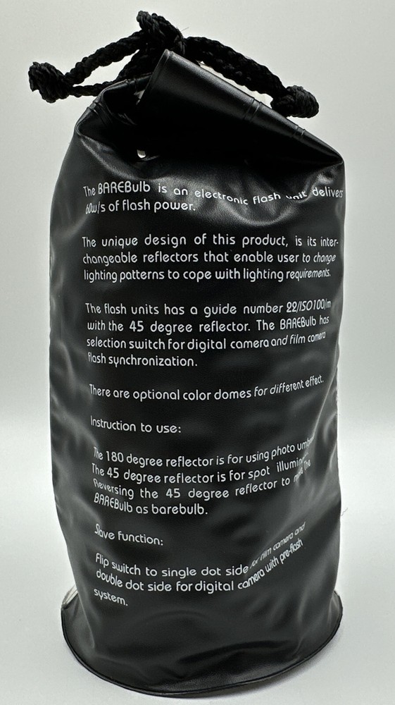 RPS Studio Digital BAREBulb RS-3151 - TESTED = WORKS Great!