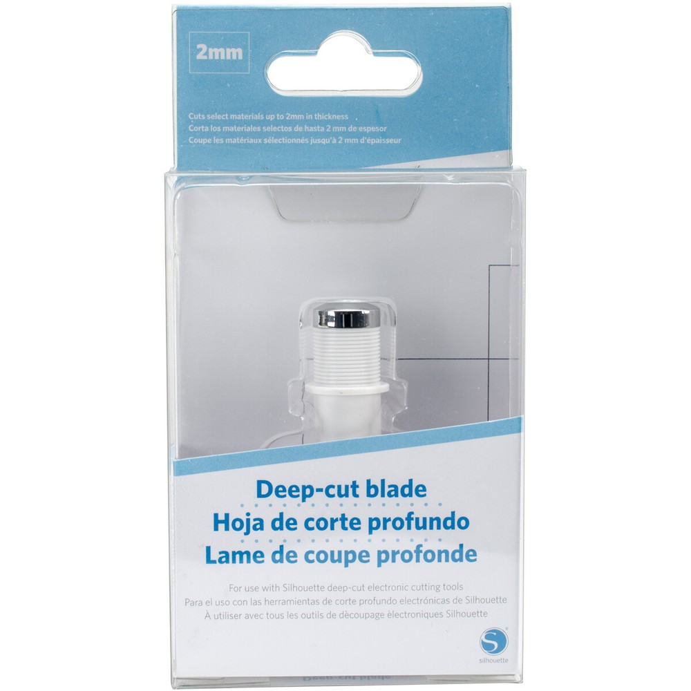 Silhouette Deep Cut Blade-, SILBLDD