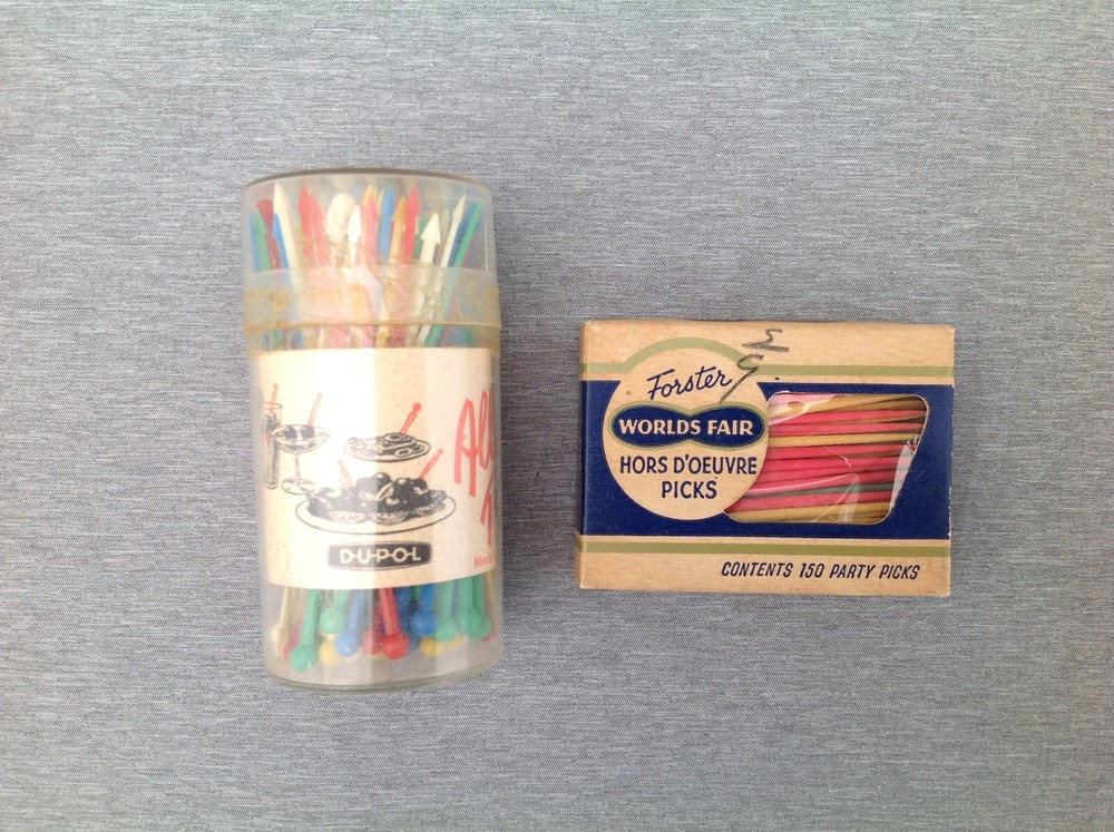 Vintage Hors D'oeuvres Picks