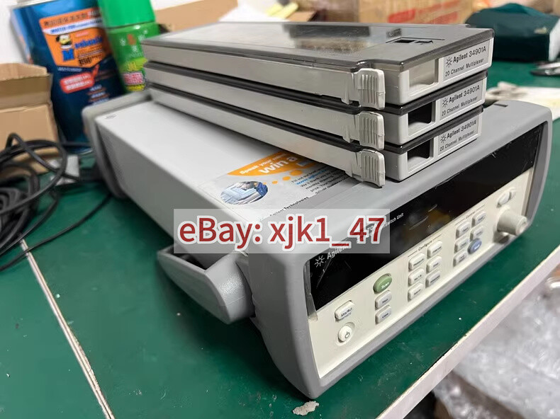 Agilent/Keysight 34970A Data Acquisition Logger Switch Unit (No Module)/xjk