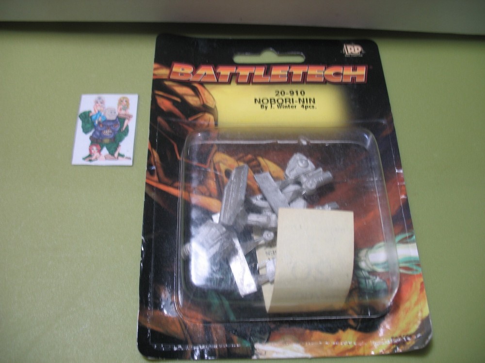 = Ral Partha Battletech Nobori-Nin 20-910=