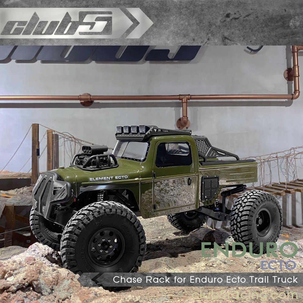 Chase Rack for Enduro Ecto Trail Truck