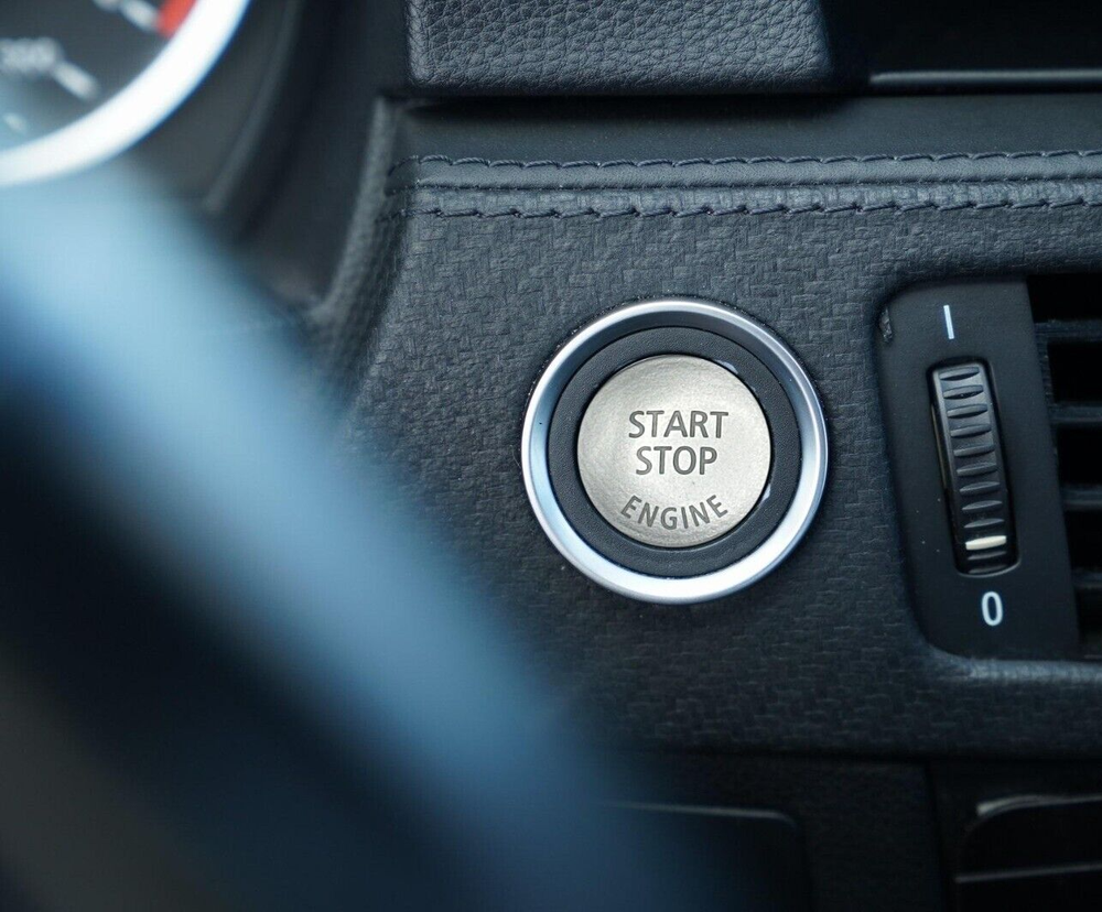 BMW Engine Start Stop Button (SILVER) E90 E92 E60 E82 E83 E70 E71 E89 1 3 5 6 X3