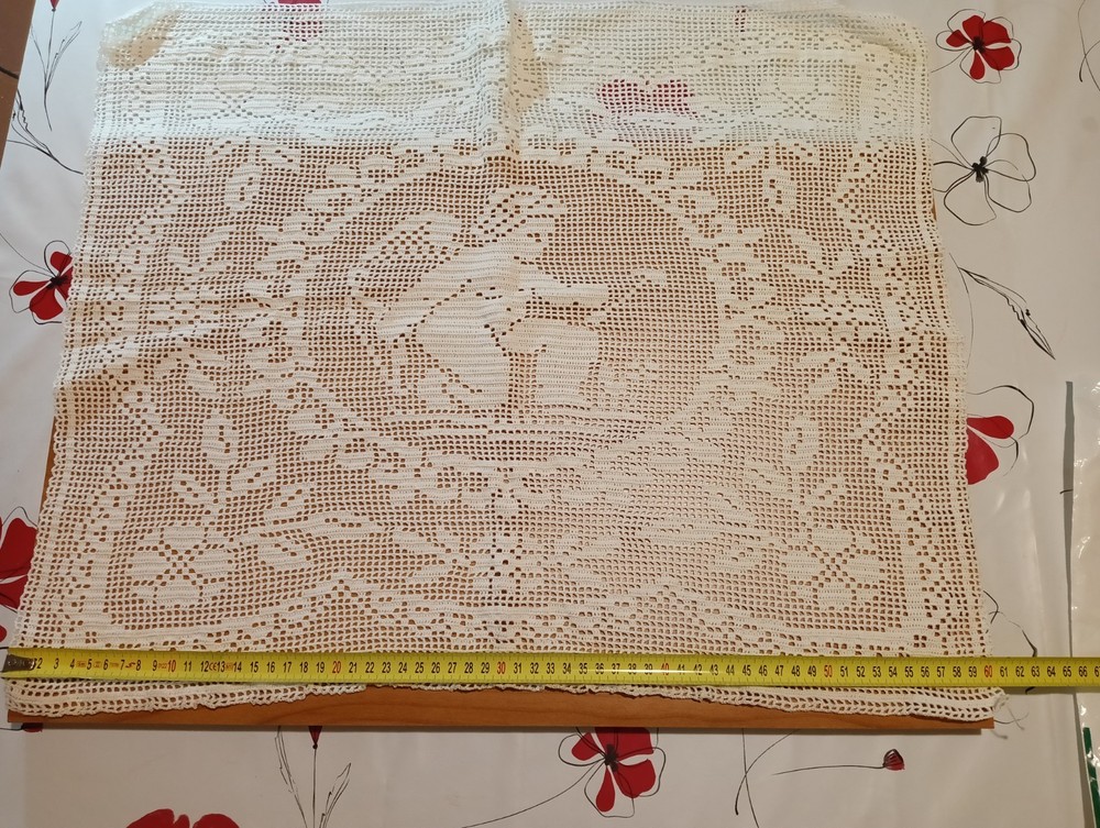Crochet application for bedspread