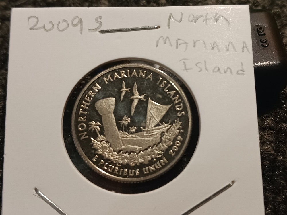 2002-S & 2009-S State proof Quarter clad