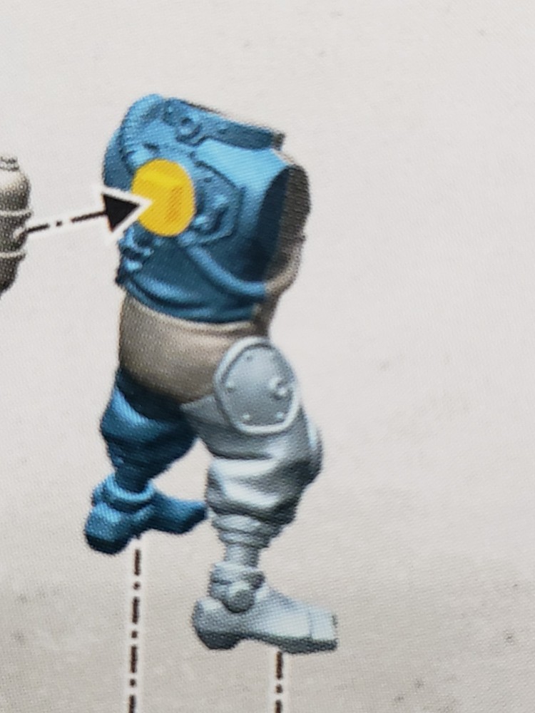 40k Adeptus Mechanicus Bits Battleclade Servitor Bionic Torso Legs x3 Set