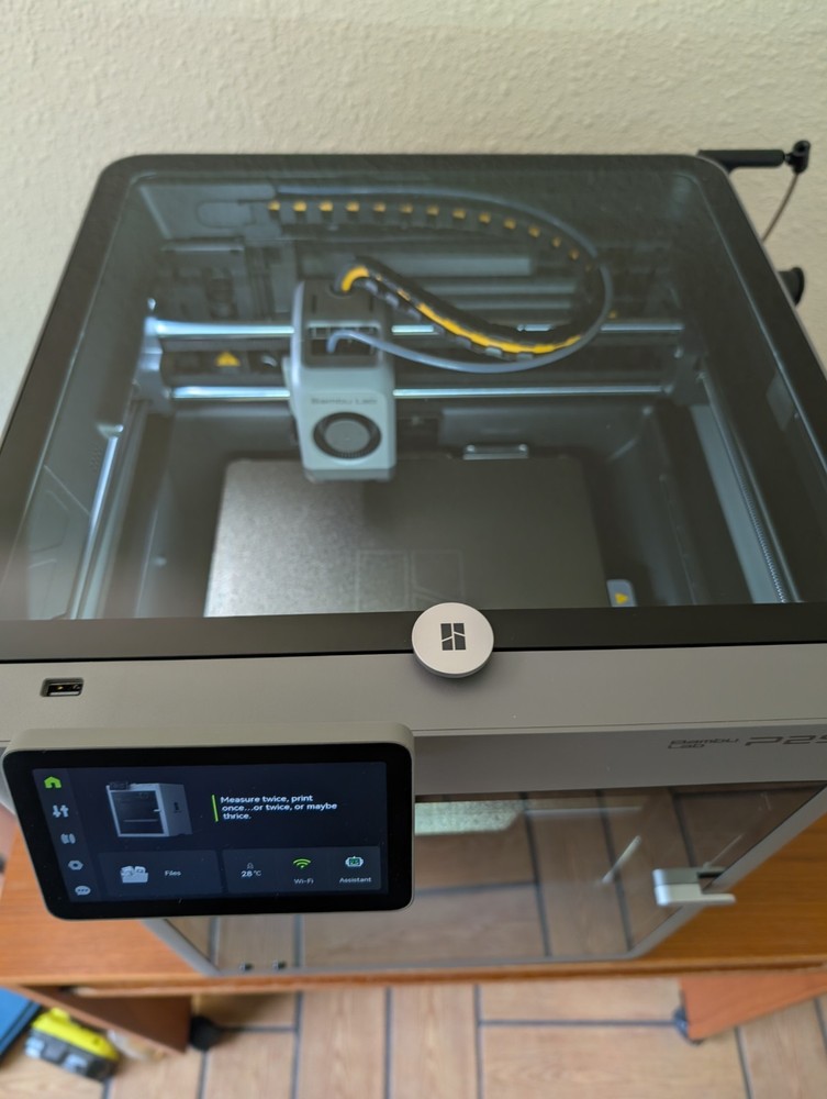 Bambu Lab P2S 3D Printer - Excellent Condition - 167 hours + Buffer and Exhaust