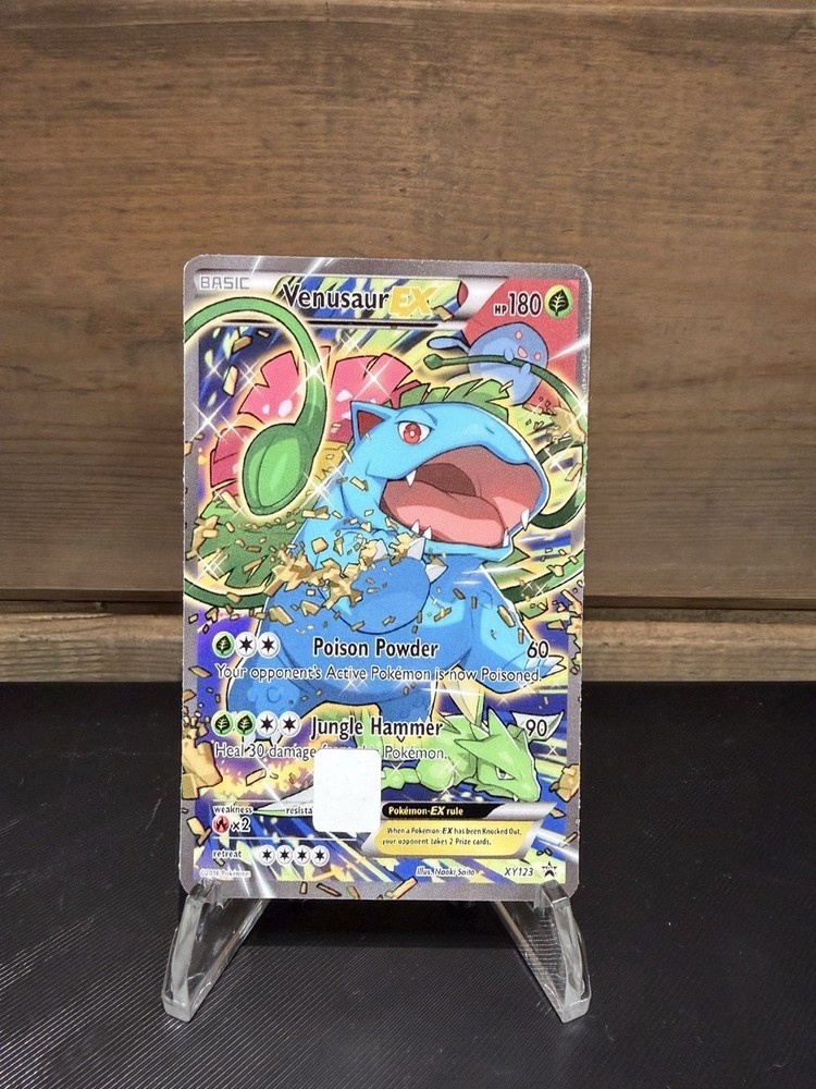 Venusaur Ex Debit Card Skin