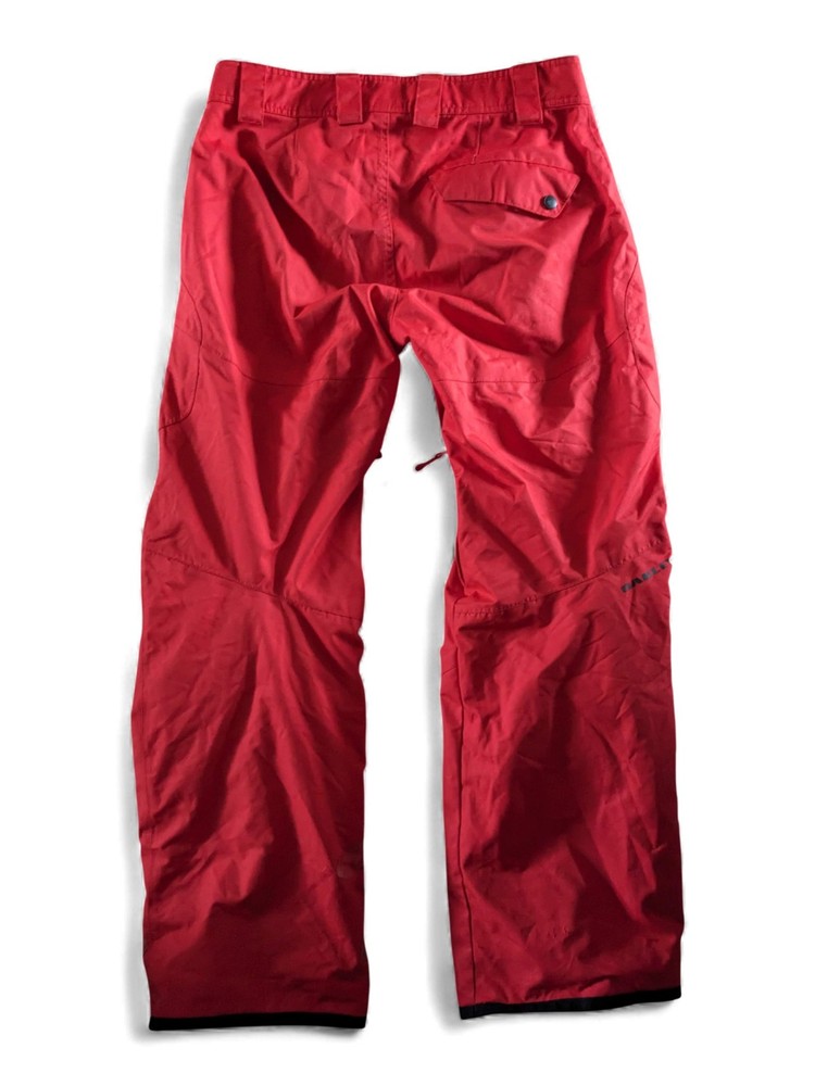 Oakley - Red Ski Trousers - Small