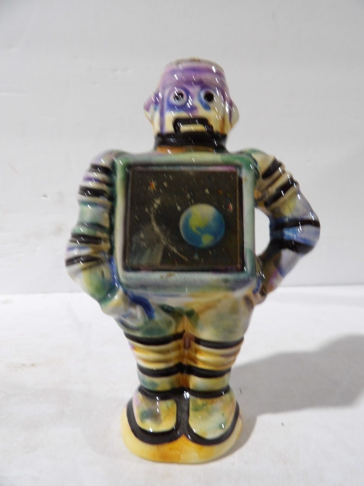 Robot Space Miniature Decanter With Hologram