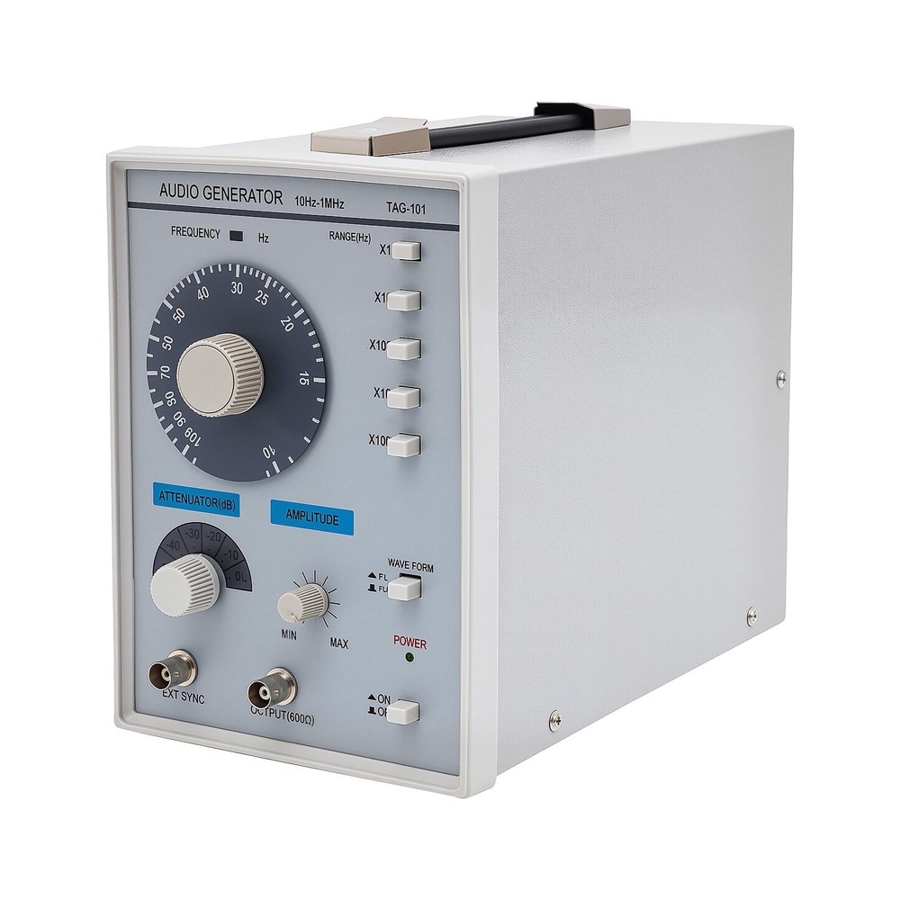 Professional Low-Frequency Signal Generator with Dual Waveform Capability