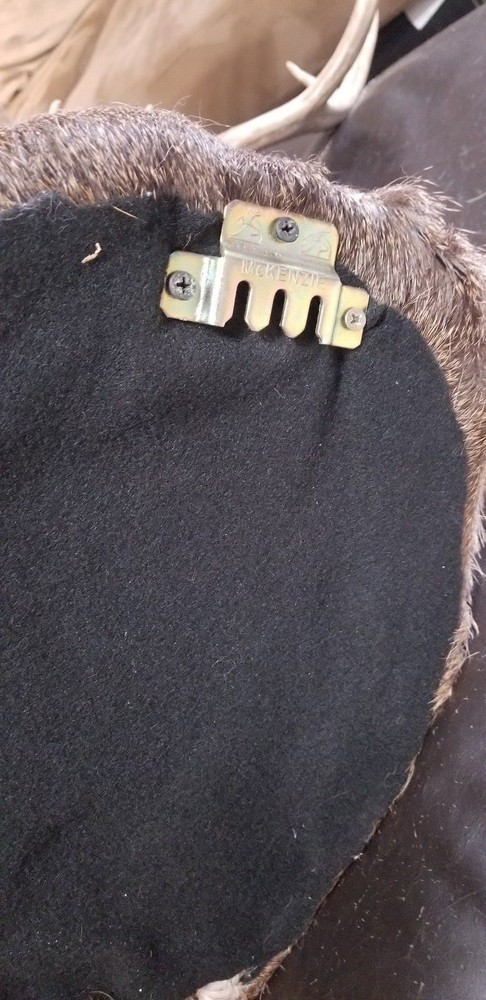McKenzie Deer Shoulder Mount hanger 2 pack