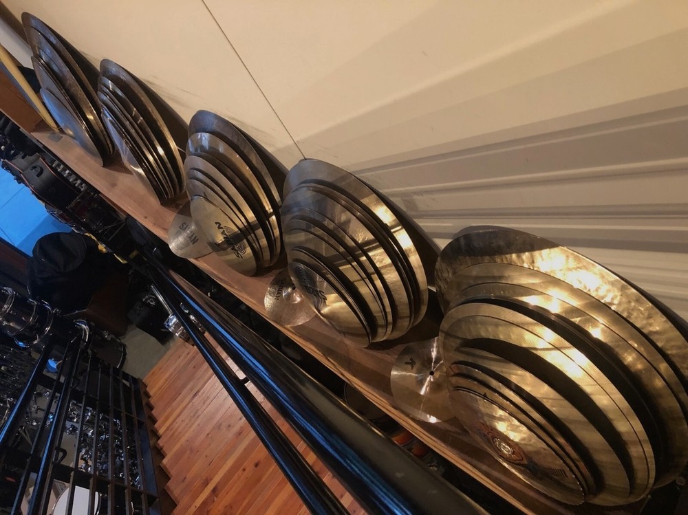 682 drums 8" Drum Pad Mesh Head DUAL-ZONE e-drum Trigger #NF6