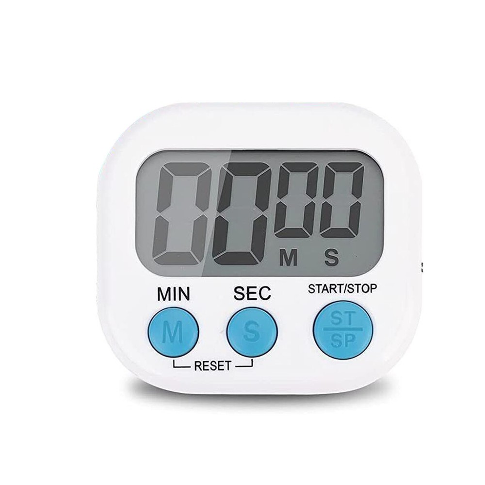 1-8 pcs Timer Kitchen Study Work Exercise Training, Outdoor Clear and loud alarm