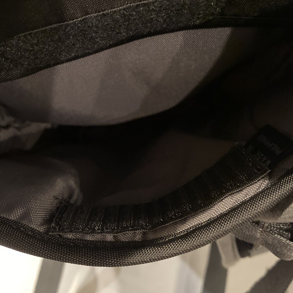 CAMELBAK Classic Hydration Backpack Small Black/Gray Red Trim Small No Bladder