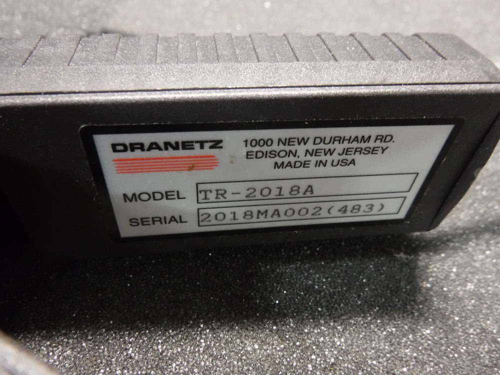 Dranetz Model TR-2018A Current Probe (600V, 300A Max)