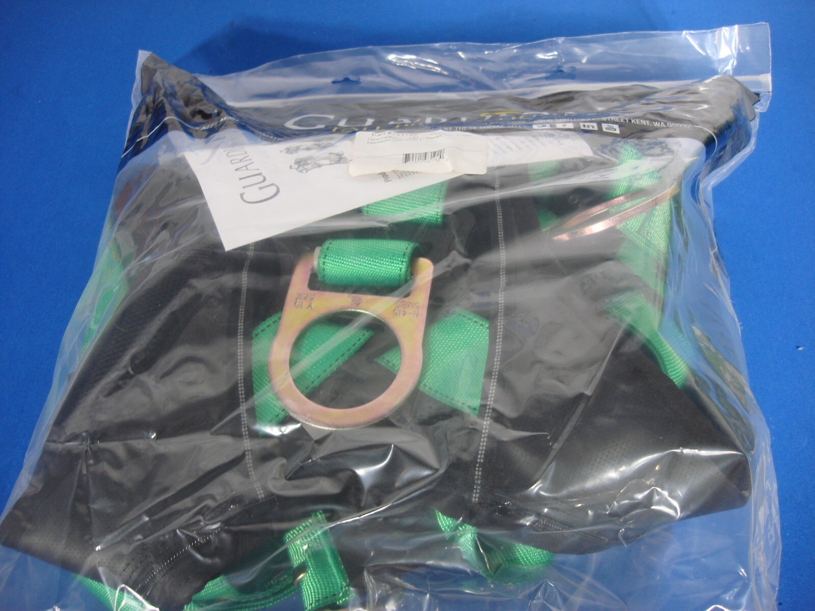 Guardian Fall Protection 193191 M - XL Monster Edge Harness with Side D Rings