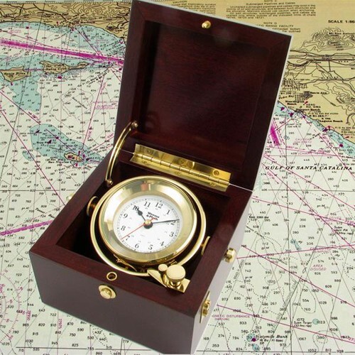 Weems & Plath - Gimballed Box Clock