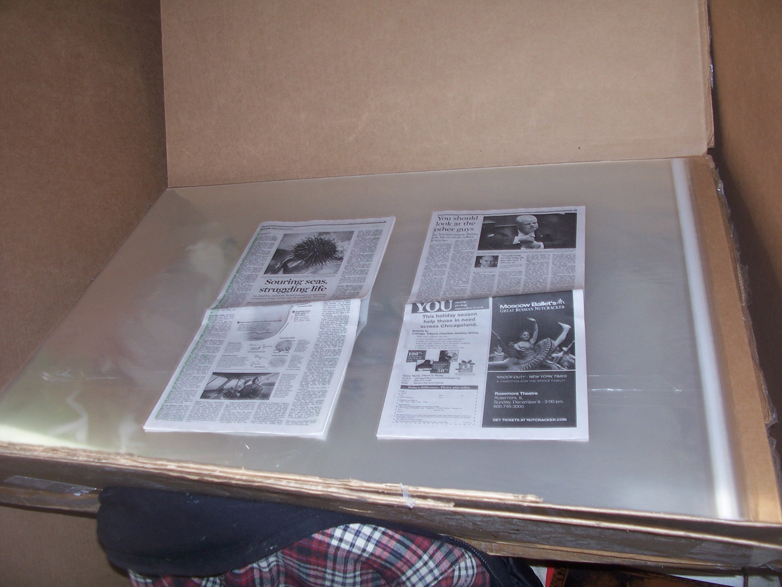 5 24 X 36 ACID FREE MOVIE POSTER LOBBY CARD ARCHIVAL STORAGE CELLOPHANE ENVELOPE