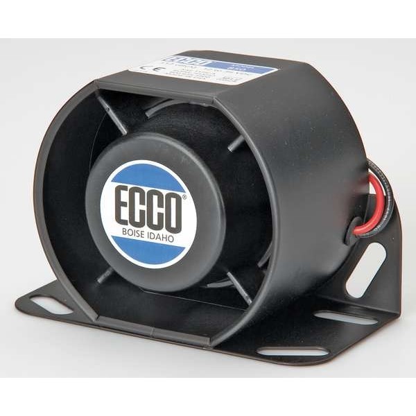 Ecco 850N Back Up Alarm, Self-Adjusting, 112Db