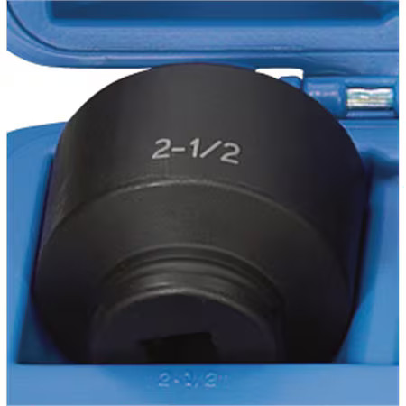 GREY PNEUMATIC 3080R 3/4" Drive, 2-1/2" Size, SAE Socket, 6 Points,