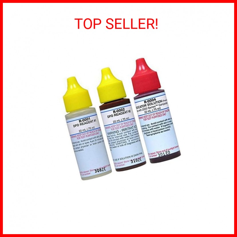taylor Replacement Reagent Refill Kits - Basic Refill Kit - 3/4 oz.