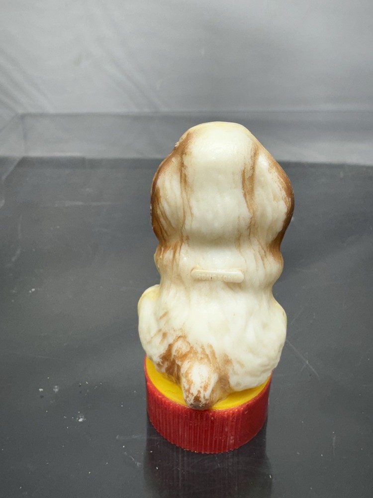 Vintage Plastic- Dog Pencil Sharpener 1960’s