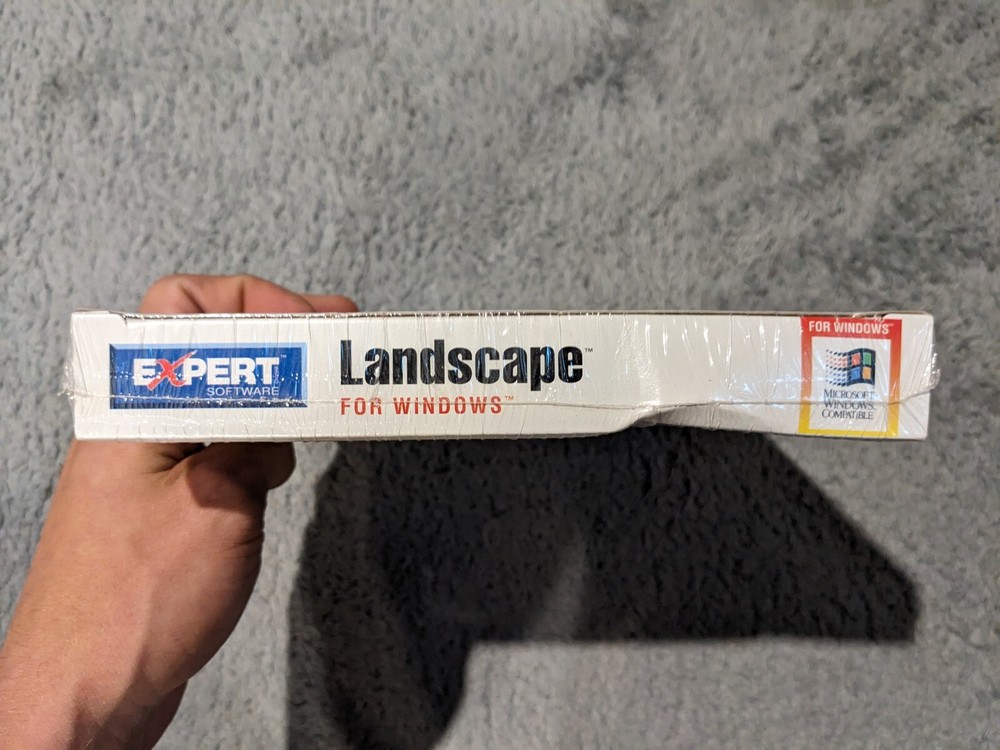 Landscape For Windows Software 1994 Expert Microsoft 3.5" Floppy Discs